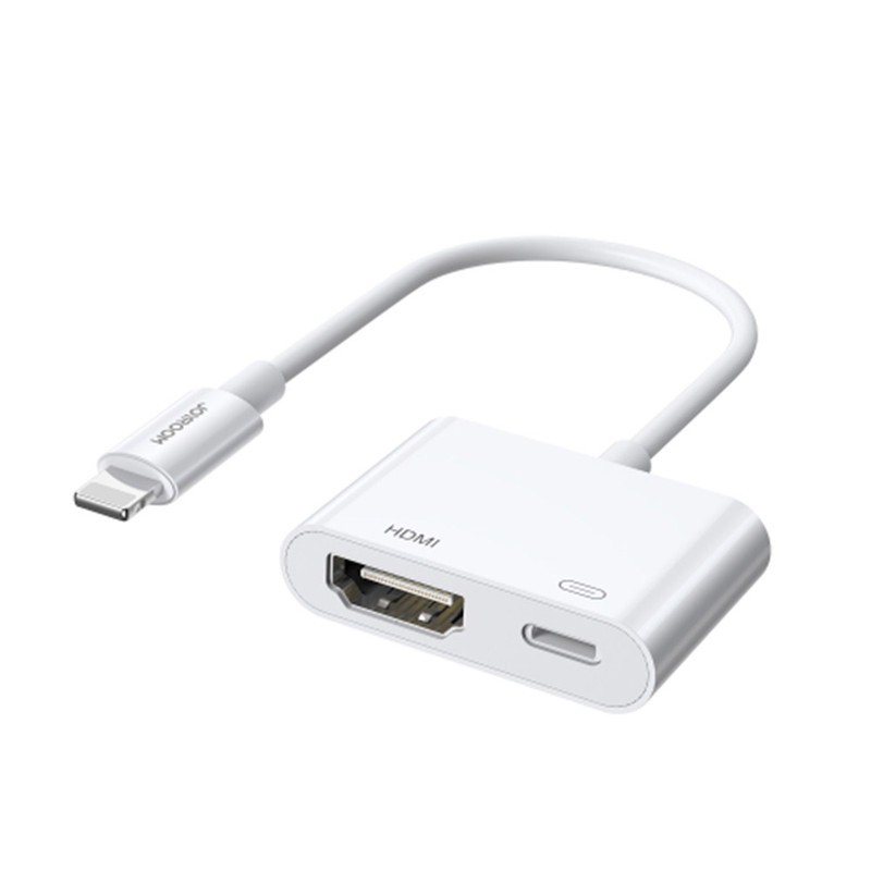 مبدل لایتنینگ به لایتنینگ HDMI جوی روم مدل S-H141