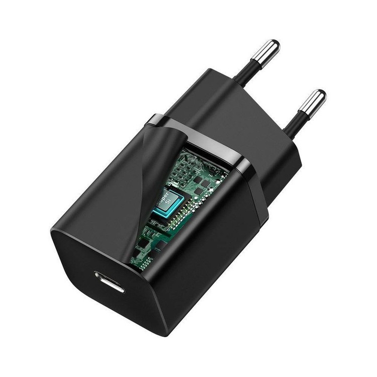 شارژر دیواری باسئوس مدل Super Si 30W