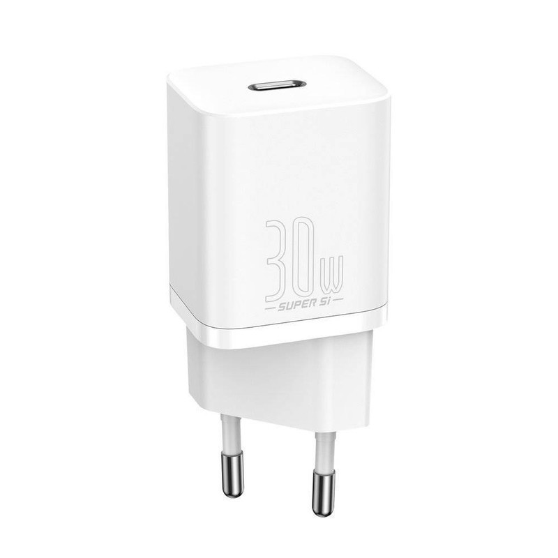 شارژر دیواری باسئوس مدل Super Si 30W