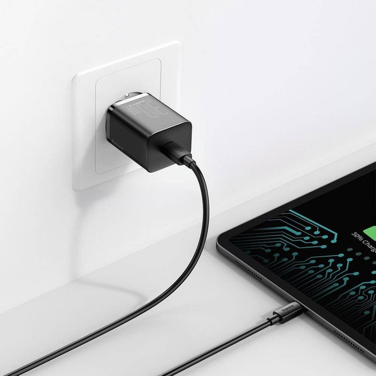 شارژر دیواری باسئوس مدل Super Si 30W