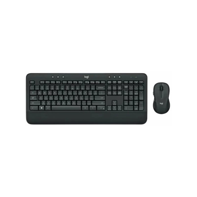 کیبورد و ماوس بی سیم لاجیتک مدل MK545 ADVANCED، سوییچ ممبران، Full-Size