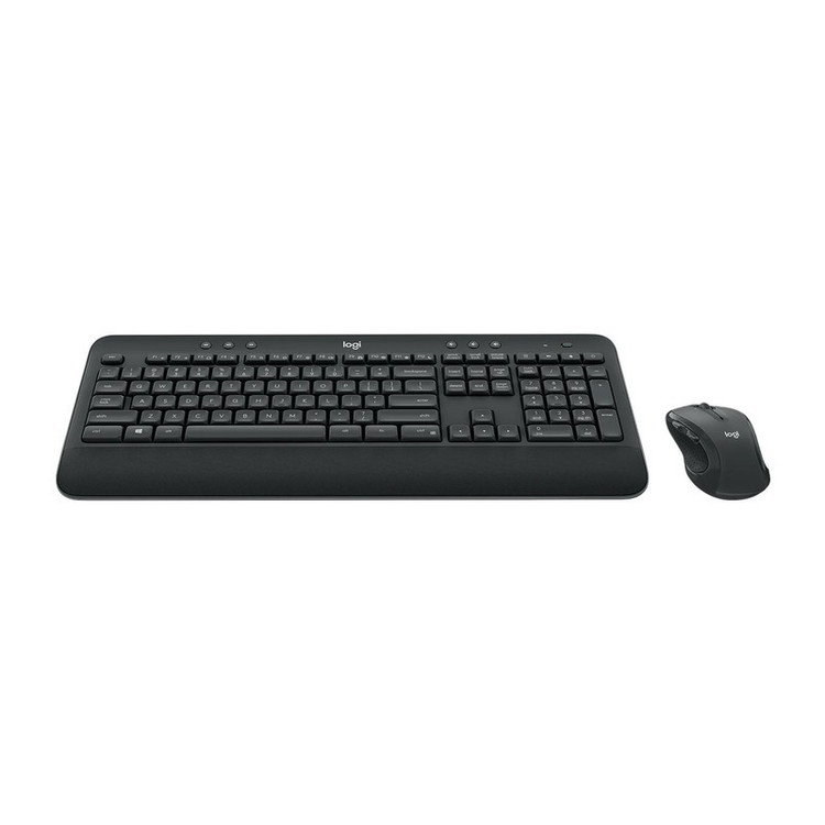 کیبورد و ماوس بی سیم لاجیتک مدل MK545 ADVANCED، سوییچ ممبران، Full-Size