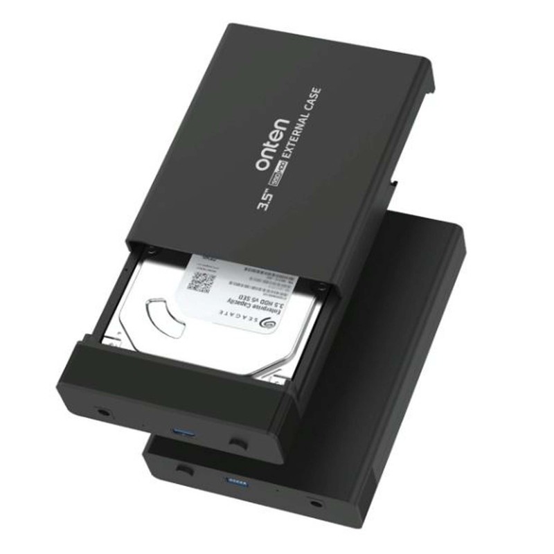 قاب اکسترنال هارددیسک 3.5 اینچی USB 3.0 اونتن مدل UHD3