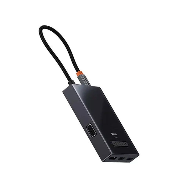 هاب USB-C هشت پورت باسئوس مدل WKYY030413