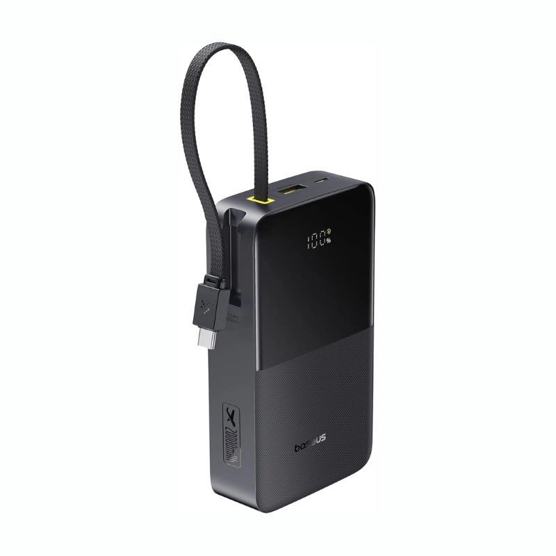 پاوربانک بی سیم 22.5 وات بیسوس مدل EnerFill FC51 Bipow2 Pro E0027701