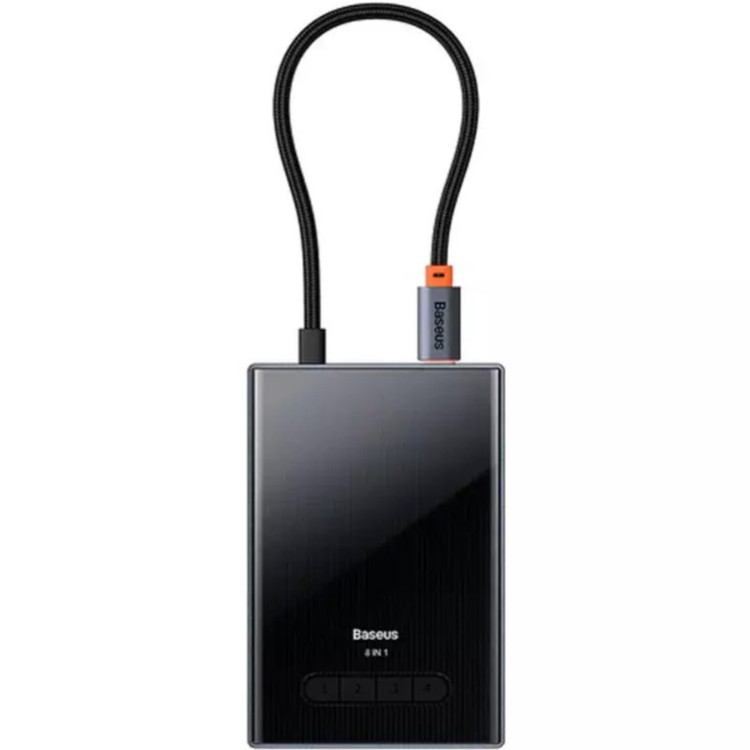 هاب 8 پورت USB-C باسئوس مدل BS-OH082 WKYY030413