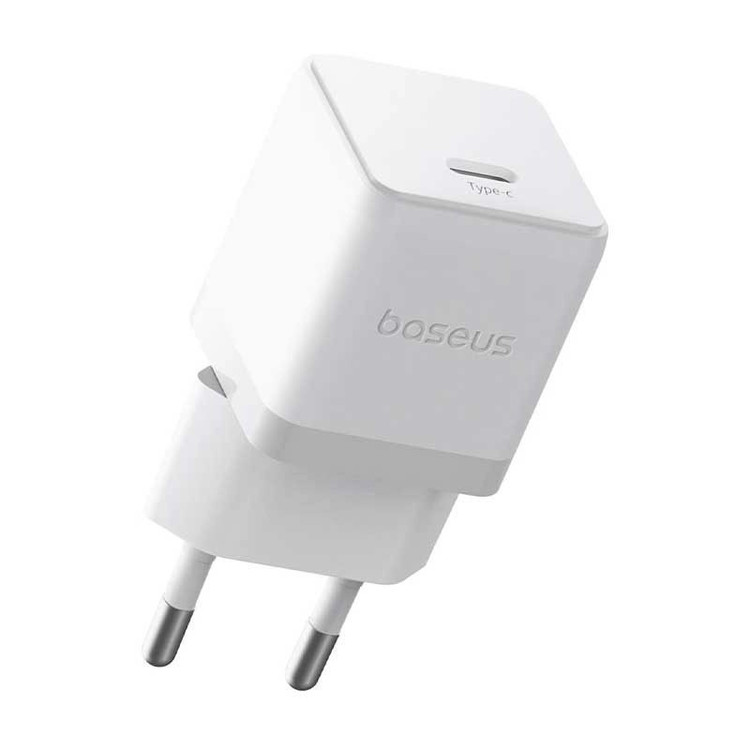 شارژر دیواری 20 وات بیسوس مدل Palm 20W