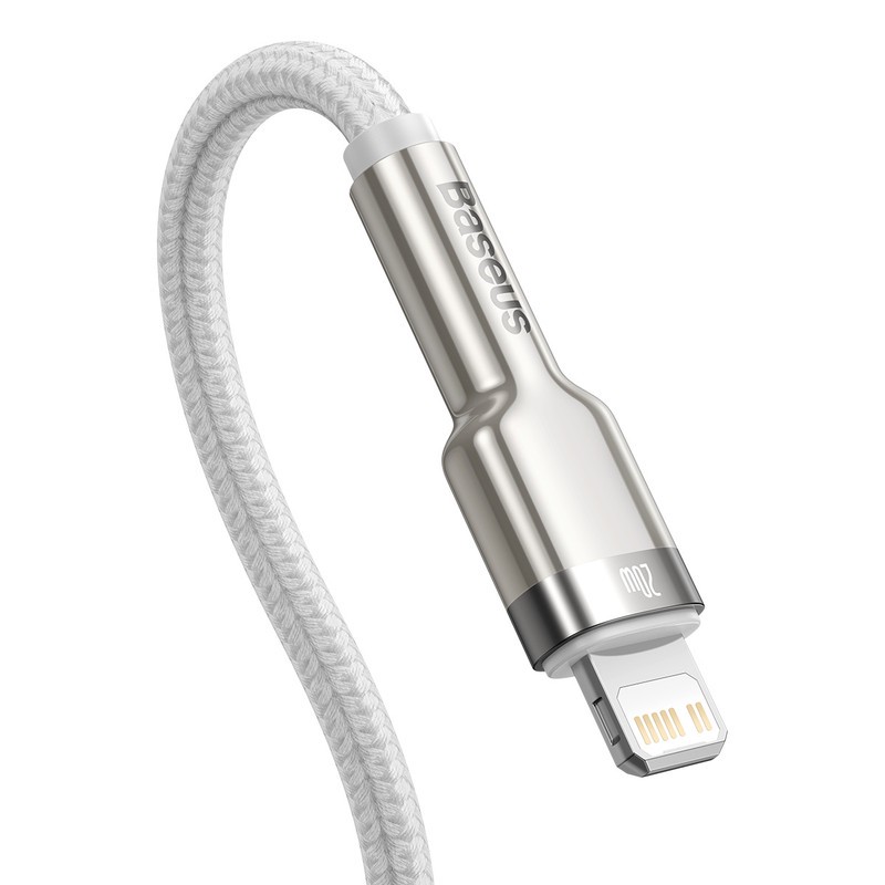کابل تبدیل USB-C به لایتنینگ باسئوس مدل CATLJK-B0 طول 2 متر
