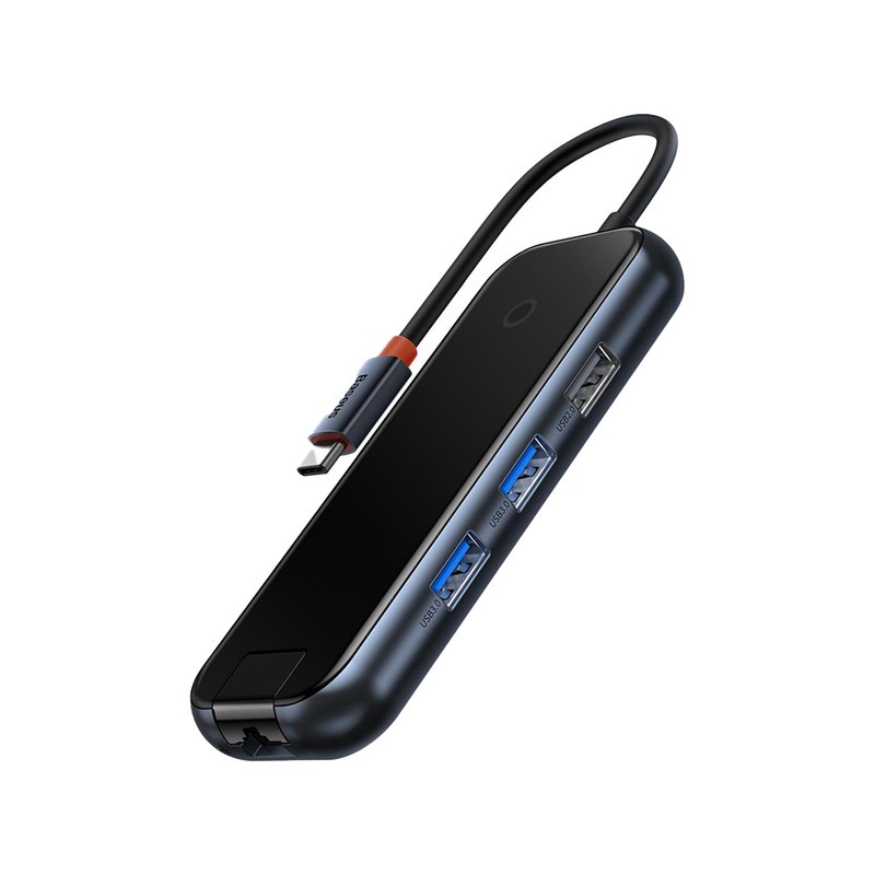 هاب 5 پورت USB-C بیسوس مدل WKJZ010113