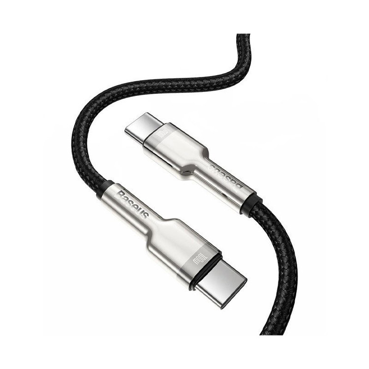 کابل تبدیل USB-C به USB-C باسئوس مدل CATJK-D01 طول 2 متر
