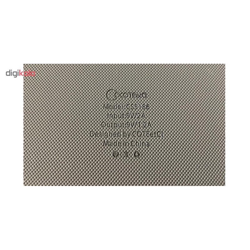 شارژر بی سیم کوتتسی مدل CS5186