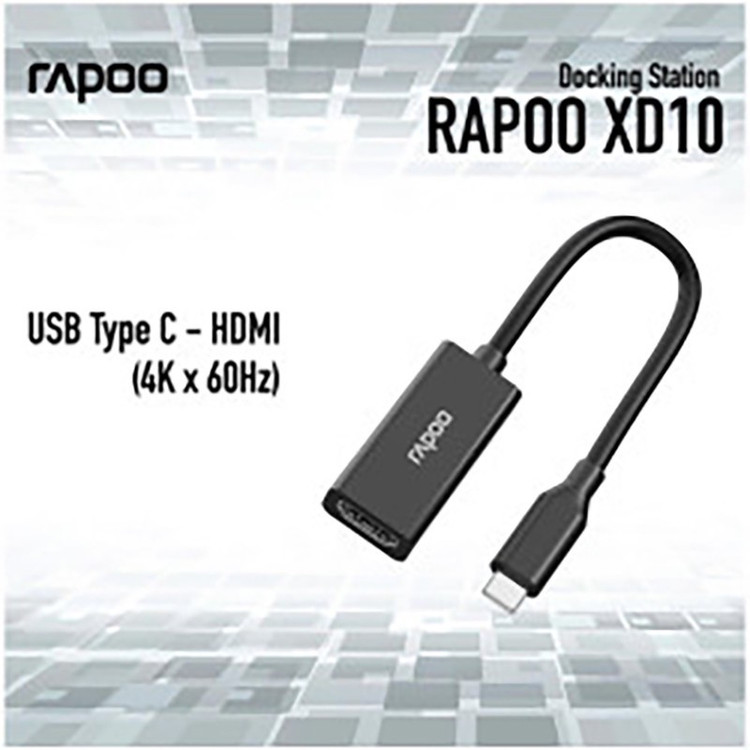 سوئیچ 1 به 1 HDMI رپو مدل XD10