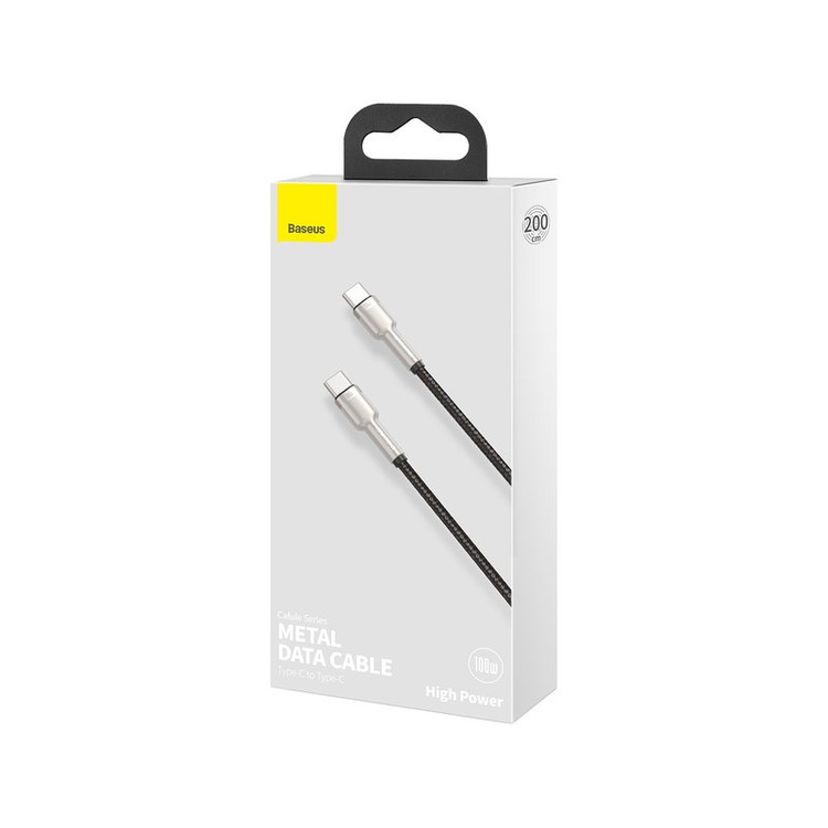 کابل تبدیل USB-C باسئوس مدل CATJK-D01 New Pack طول 1 متر