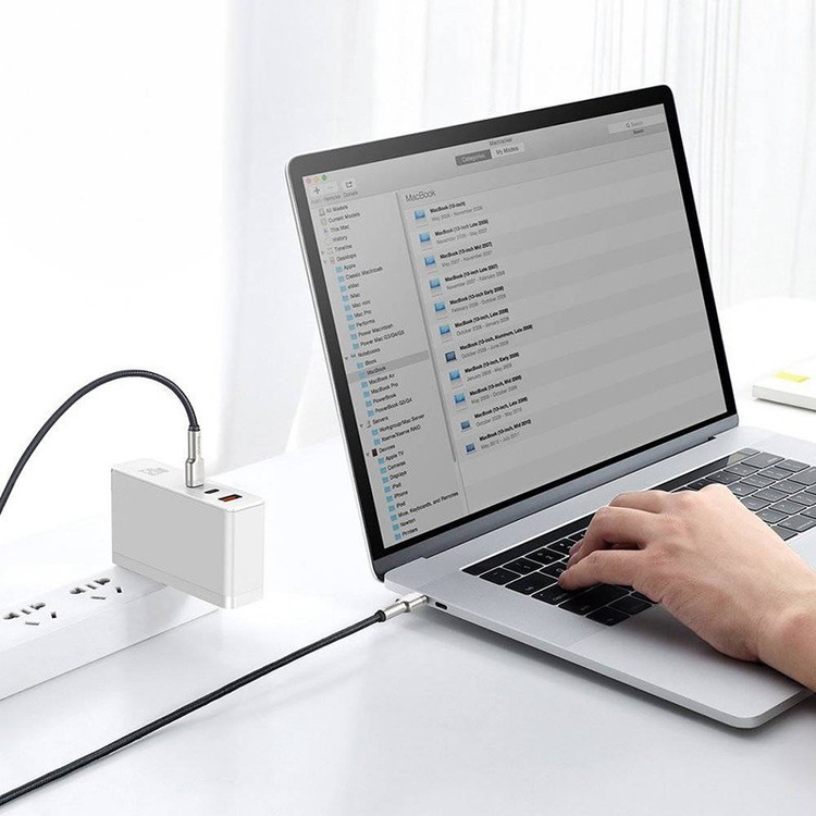 کابل تبدیل USB-C باسئوس مدل CATJK-D01 New Pack طول 1 متر