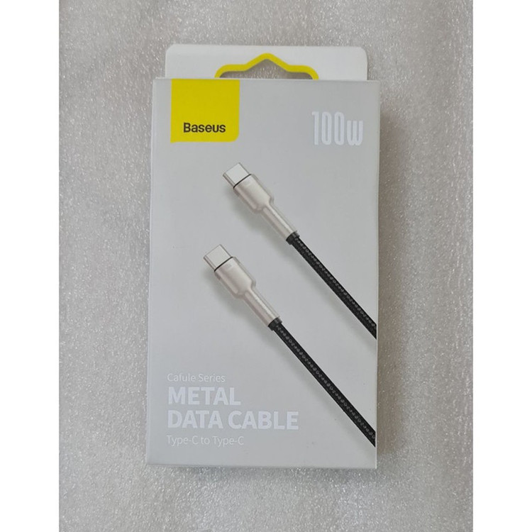 کابل تبدیل USB-C باسئوس مدل CATJK-D01 New Pack طول 1 متر