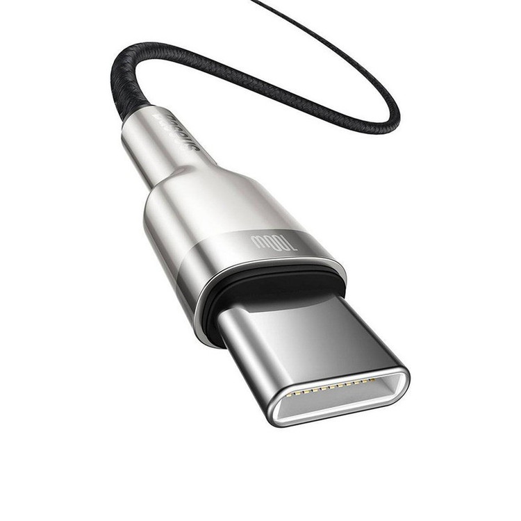 کابل تبدیل USB-C باسئوس مدل CATJK-D01 New Pack طول 1 متر