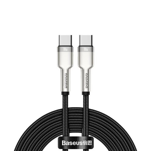 کابل USB-C باسئوس مدل CATJK-D01 طول 2 متر