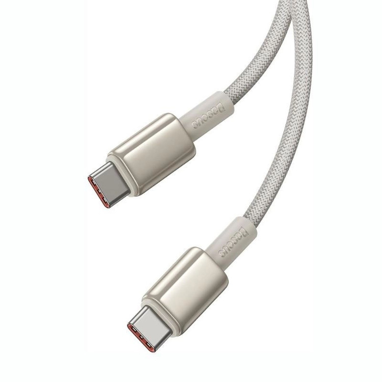کابل USB-C بیسوس مدل Tungsten 100W طول 1 متر