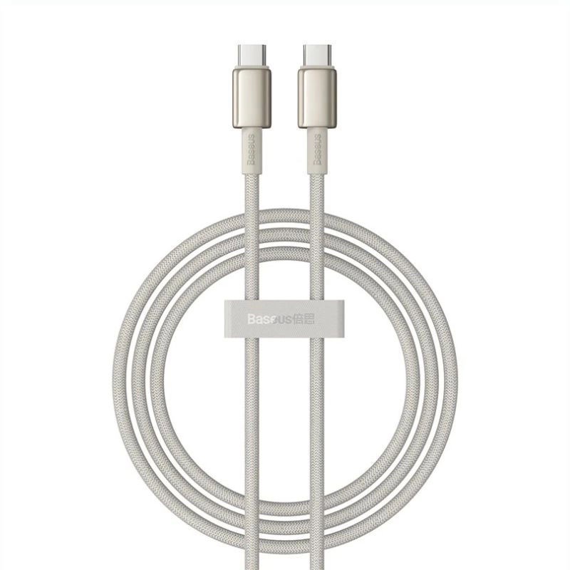 کابل USB-C بیسوس مدل Tungsten 100W طول 1 متر