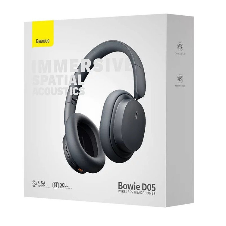 هدفون مخصوص بازی بلوتوثی بیسوس مدل Bowie D05