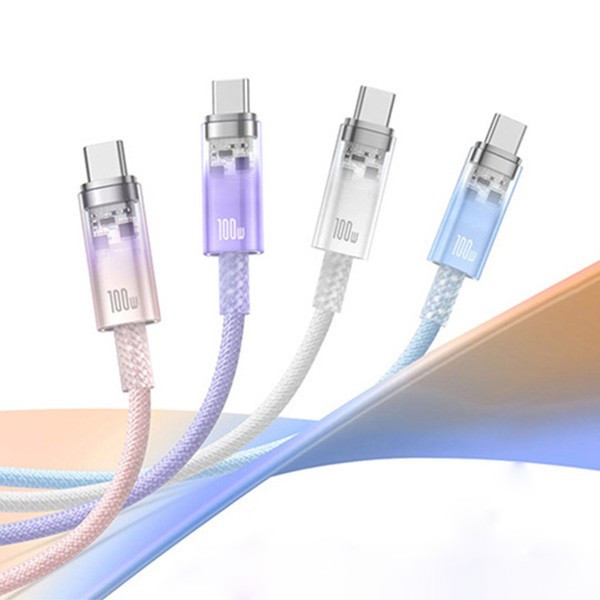 کابل تبدیل USB-C بیسوس مدل P10319703221-01 طول 200 سانتی متر