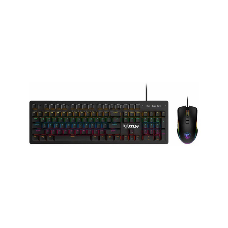 ست گیمینگ ام اس آی مدل FORGE GK300 Combo BK