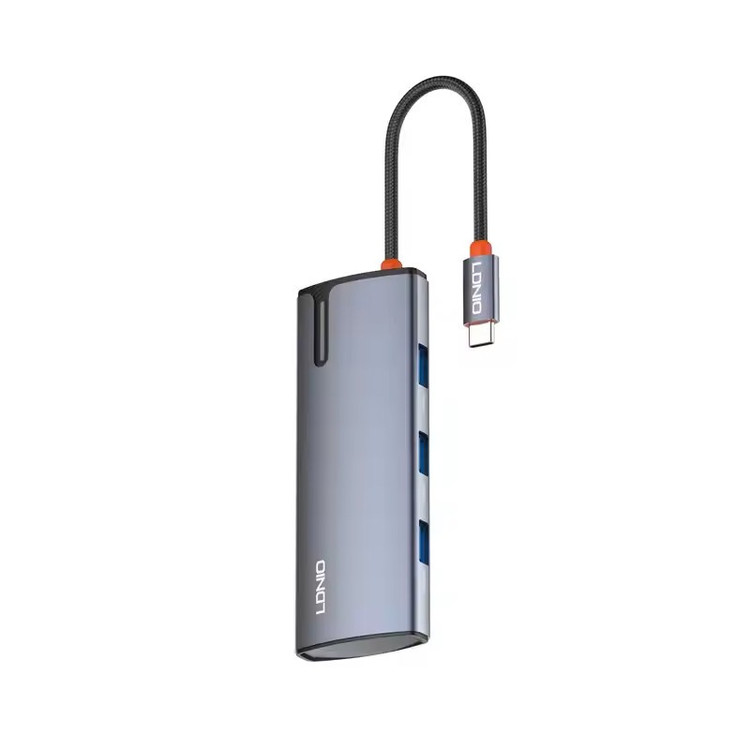 هاب 5 پورت USB-C الدینیو مدل DS-15U