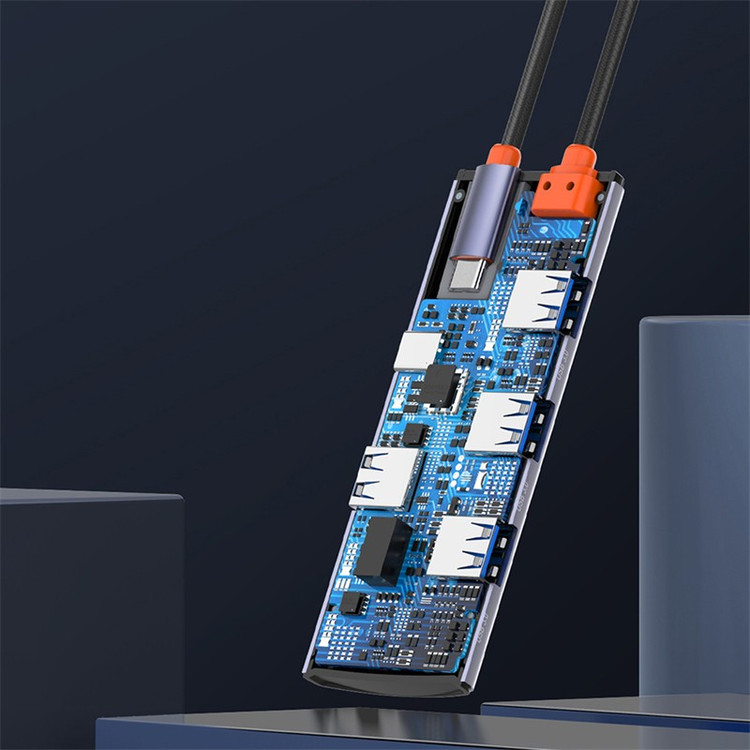 هاب 5 پورت USB-C الدینیو مدل DS-15U