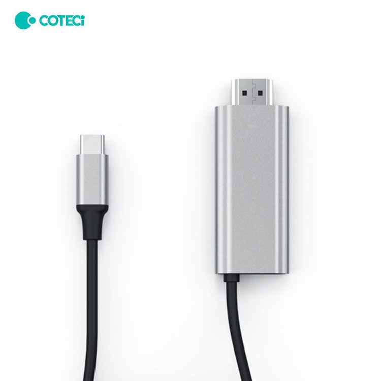 کابل تبدیل USB-C به HDMI کوتتسی مدل 33025 طول 2 متر