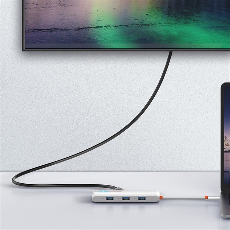 هاب 5 پورت USB-C الدینیو مدل DS-25H