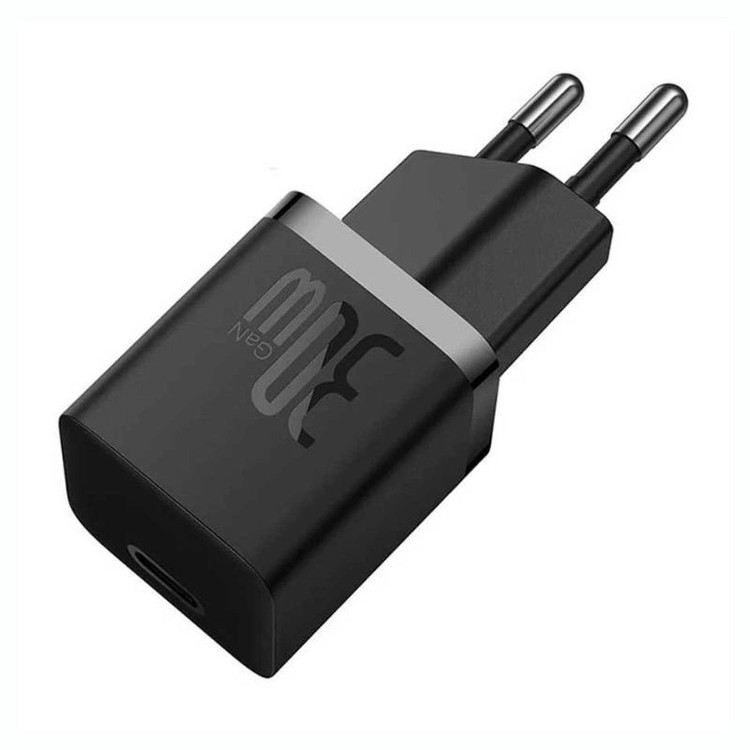 شارژر دیواری 30 وات بیسوس مدل GaN5 CCGN070401