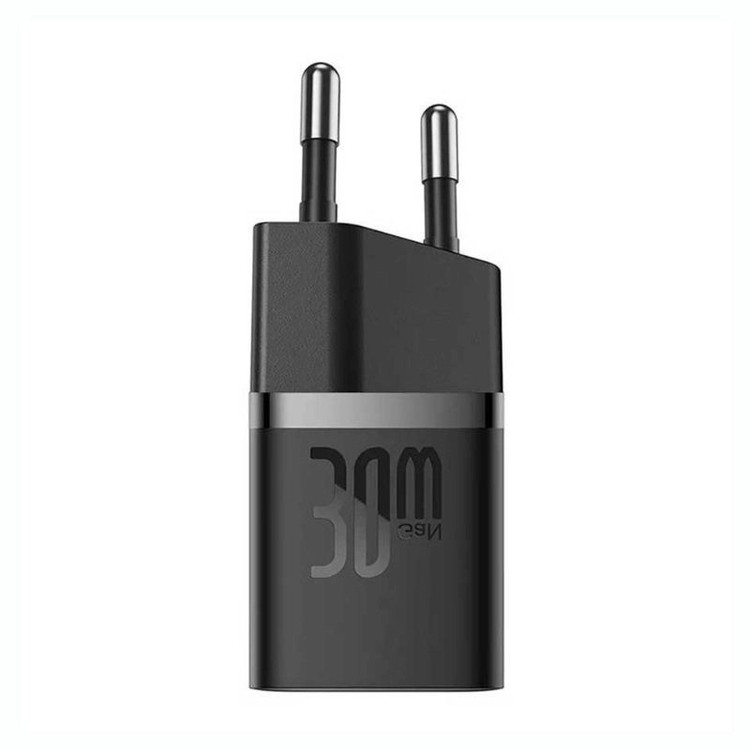شارژر دیواری 30 وات بیسوس مدل GaN5 CCGN070401