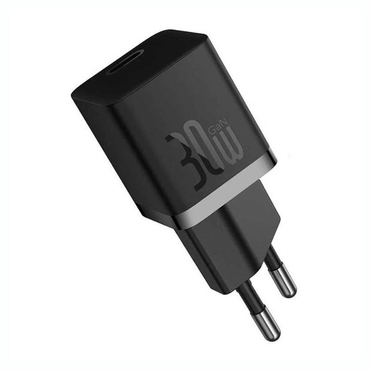 شارژر دیواری 30 وات بیسوس مدل GaN5 CCGN070401