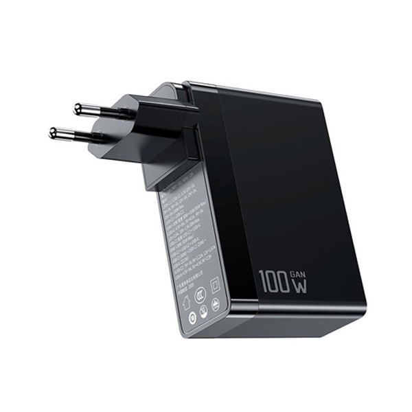 شارژر دیواری مک دودو مدل GaN CH-8105 Pro 100W به همراه کابل تبدیل USB-C