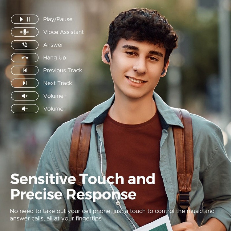 هدفون بلوتوثی ساندپیتز مدل NAZ INTUITIVE T3 PRO INTERFACE