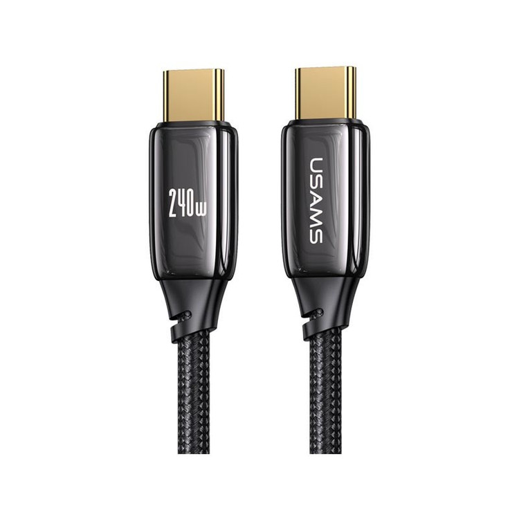 کابل تبدیل USB-C یوسمز مدل US-SJ580 طول 120 سانتی متر