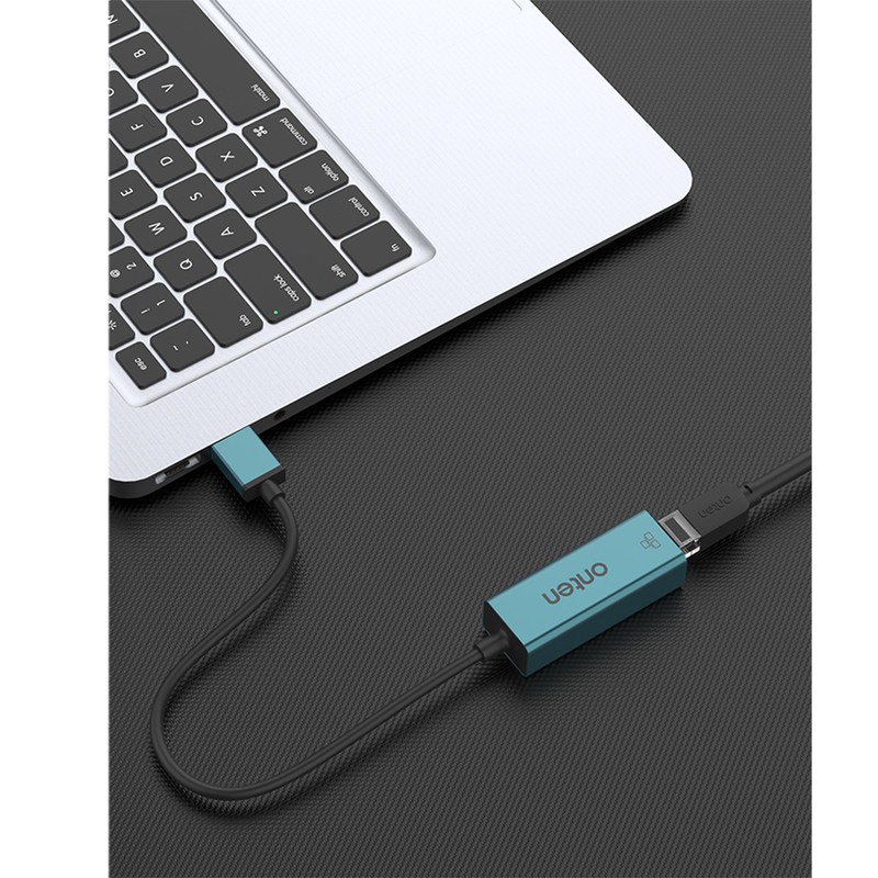 مبدل USB 2.0 به LAN اونتن مدل OTN-5225D