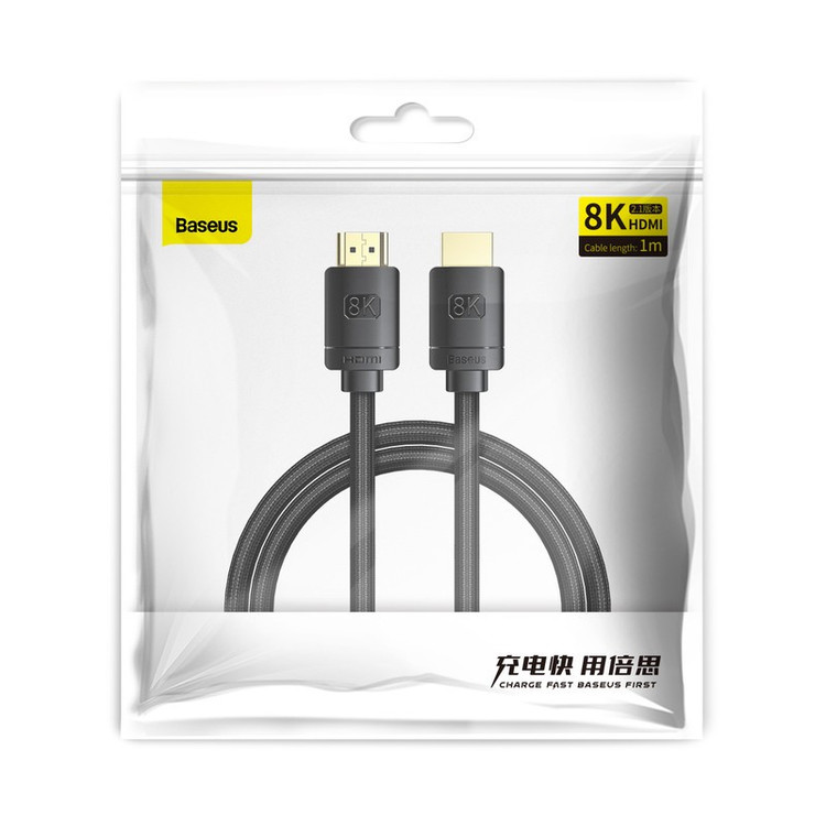 کابل HDMI باسئوس مدل CAKGQ-J01 طول 1 متر