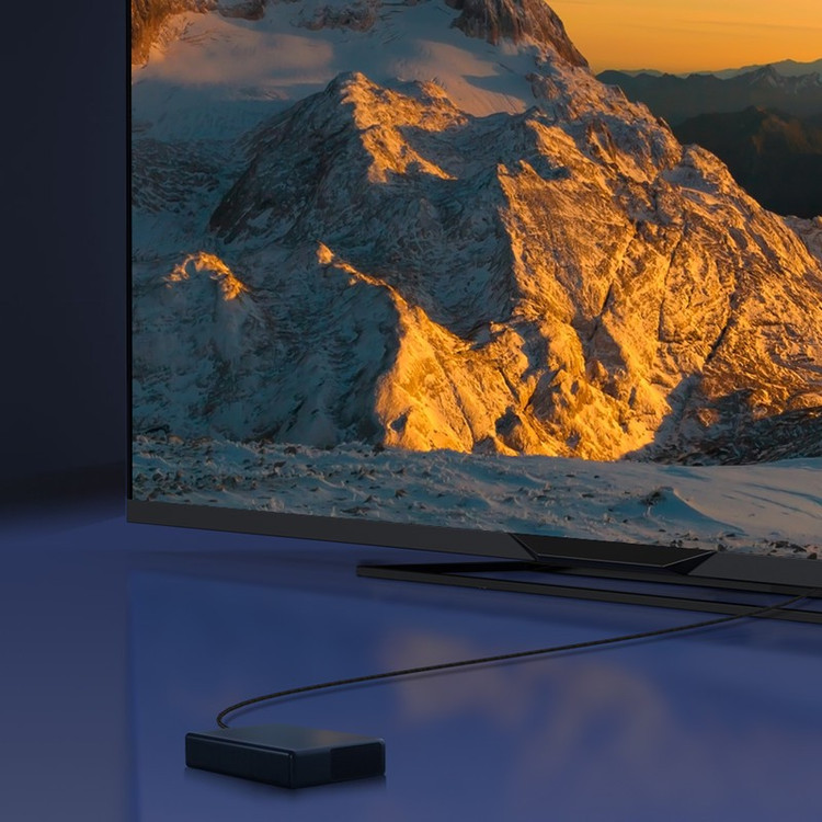 کابل HDMI باسئوس مدل CAKGQ-J01 طول 1 متر