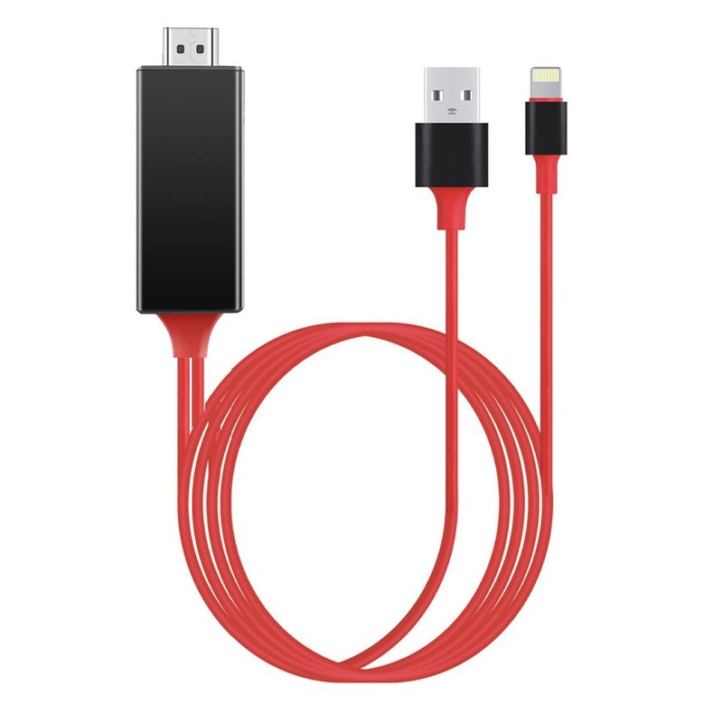 کابل تبدیل HDMI به لایتنینگ USB کوتتسی مدل 33021 طول 2 متر