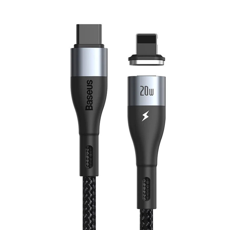 کابل تبدیل USB-C به لایتنینگ باسئوس مدل CATLXC طول 1 متر