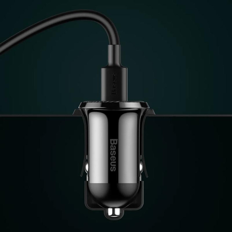 شارژر فندکی 30 وات بیسوس مدل ccall-bs01