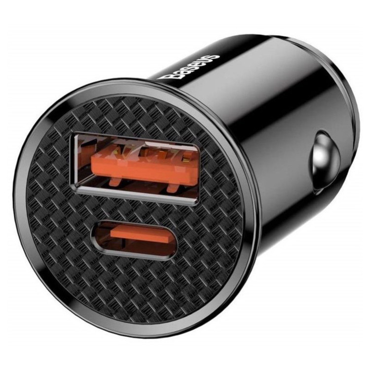 شارژر فندکی 30 وات بیسوس مدل ccall-bs01