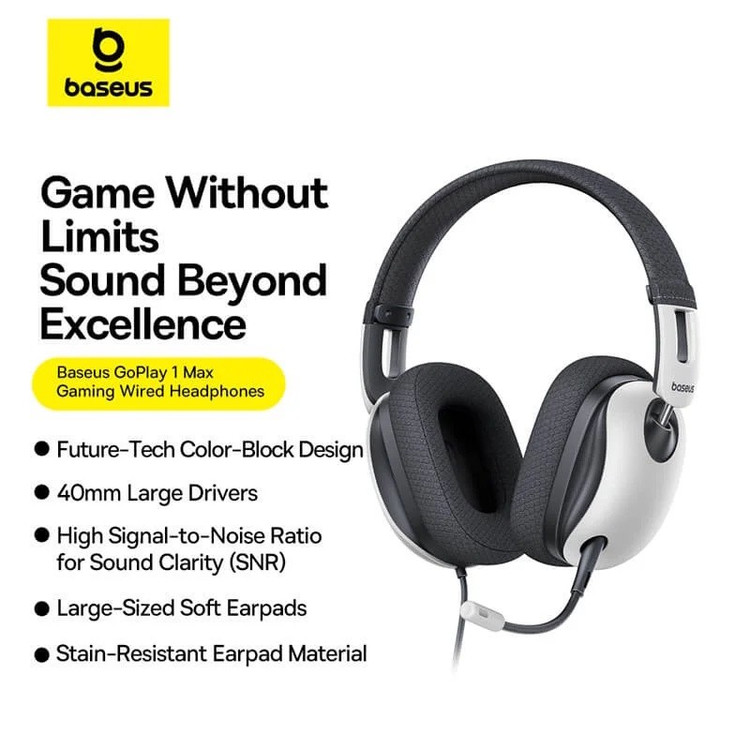 هدست بیسوس مدل NAZ ADVANCE GOPLAY 1 MAX FEATURE