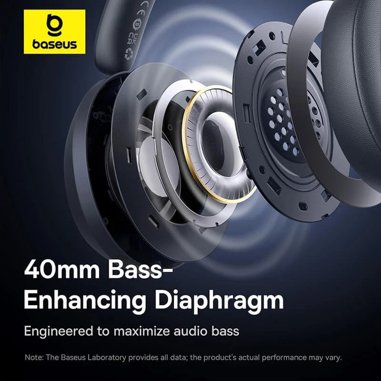 هدست بی سیم بیسوس مدل Bass 35 Max