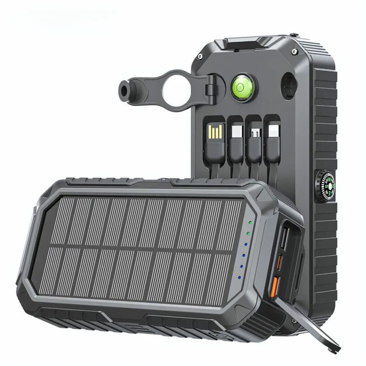 پاوربانک 22.5 وات گرین لاین مدل SOLAR MATE ظرفیت 20000 میلی آمپرساعت