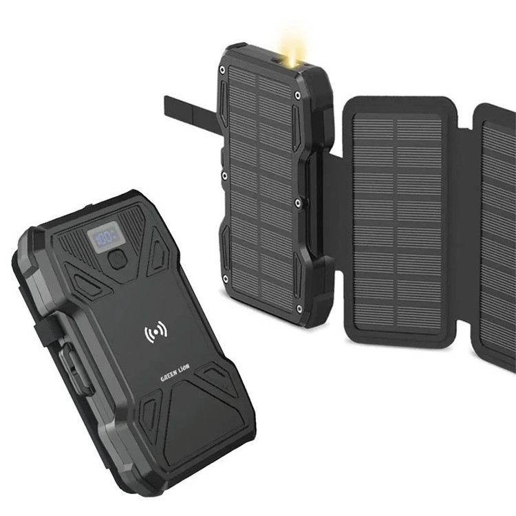 پاوربانک گرین لاین مدل GL-PX27 Solar 5-Panel ظرفیت 20000 میلی آمپر ساعت