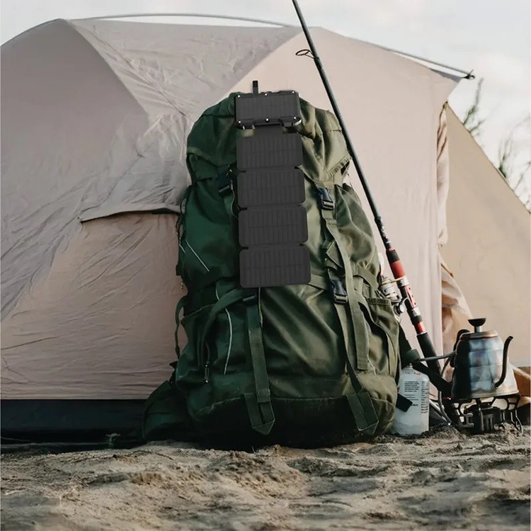 پاوربانک گرین لاین مدل GL-PX27 Solar 5-Panel ظرفیت 20000 میلی آمپر ساعت