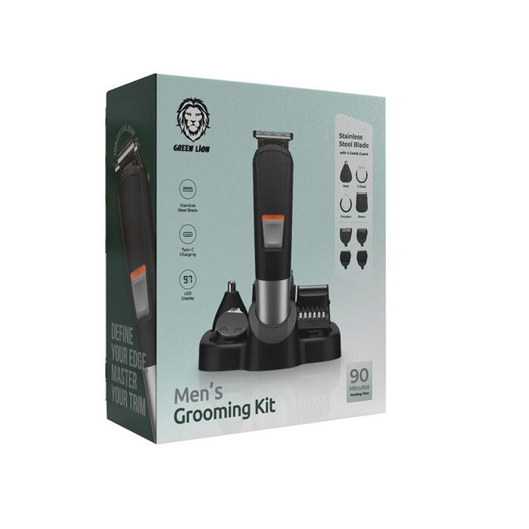 ماشین اصلاح موی سر و صورت گرین لاین مدل Men s Grooming Kit