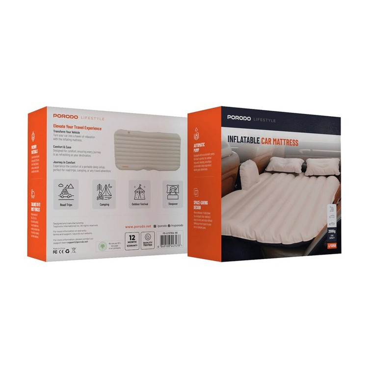 تشک بادی صندلی عقب خودرو پرودو مدل PD-LFST056-BG